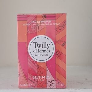 Hermes Twilly d'Hermes Eau Poivrée Perfume - Pink and Orange
